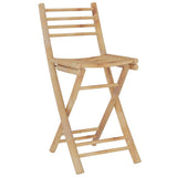 Bar Set Natural Bamboo Bamboo, Woven Banana Leaves, Galvanized Steel 341741