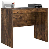 Desk Smoked Oak 90 x 50 x 76 cm 869438