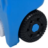 Wheeled Water Tank for Camping 40 L Blue 30133