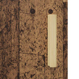 Sideboard Old Wood 70 x 34 x 90 cm Engineered Wood 880625