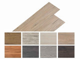 Flooring Planks 36 pcs Oak Brown 5.02 m PVC 42046257