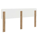 Headboard Artisan Oak Engineered wood 888516