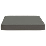 4-Piece Seat Cushions VUGHT 4 pcs 100% Polyester Grey 946277