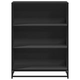 Book Cabinet Black 80.5x35x107.5 cm Engineered Wood 849119