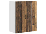 Wall Cabinet LUCCA Old Wood 60 x 31 x 100 cm Engineered Wood 885143