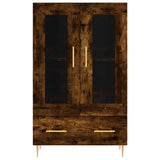 Highboard Smoked Oak 69.5x31x115 cm Engineered Wood 828289