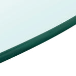 Table Top Tempered Glass Round 800 mm 243629