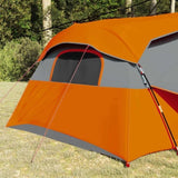 Inner Tent with Roof Grey and Orange 520 x 520 x 190 cm Taffeta 42001186