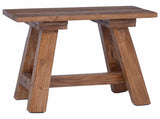 Bench Natural 50.5 x 25 x 47.5 cm Solid Mahogany wood 42012394