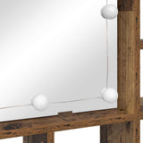 Mirror Cabinet Old wood 91 x 15 x 76.5 cm Engineered Wood 879456