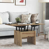 Coffee Table Artisan Oak 55 x 54.5 x 45 cm Engineered wood 887416