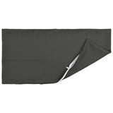 Throw Pillow 6 pcs HEERLEN Anthracite 40 x 80 cm Polyester 925823