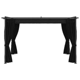 Gazebo 4x3 m Anthracite 3053421