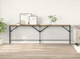 Console Table Old Wood 180 x 30 x 75 cm Engineered Wood 882878