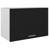 Hanging Cabinet Black Engineered wood 60x31x40 cm Hanging Cabinet 802514
