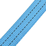 Ratchet Tie Down Straps 10 pcs 2 Tonnes 6mx38mm Blue 142655
