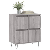 Sideboard Grey Sonoma 60x35x70 cm Engineered Wood 831218
