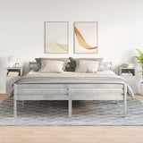 Bedside Cabinets 2 pcs with 2 Drawers Concrete Grey 36x36x68 cm 858585