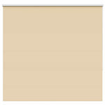 ZNTS Roller Blind Blackout Beige 160x150 cm Fabric Width 156.6 cm Polyester 4010750