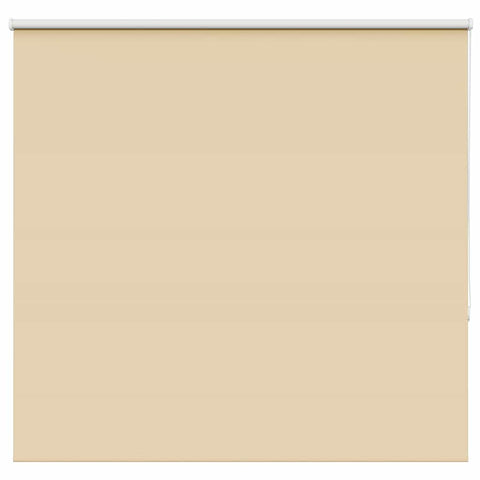 ZNTS Roller Blind Blackout Beige 160x150 cm Fabric Width 156.6 cm Polyester 4010750