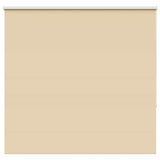 Roller Blind Blackout Beige 155x130 cm Fabric Width 151.6 cm Polyester 4010723