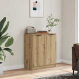 Sideboard Artisian Oak 60x30x70 cm Engineered Wood 856833