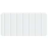 Wall-Mounted Bedside Cabinet 2 pcs White 49 x 34.5 x 24 cm 898276