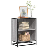 Book Cabinet Grey Sonoma 60x35x76 cm Engineered Wood 849102
