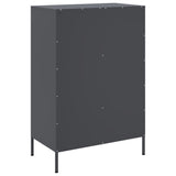 Highboard Anthracite 68x39x101.5 cm Steel 843104