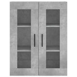 Wall Mounted Cabinet Concrete Grey 69.5x34x90 cm 828504