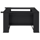 Washing Machine Pedestal Black 64 x 55 x 32.5 cm Steel 42022035