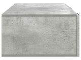 Wall-Mounted TV Cabinet Concrete Grey 78.5 x 41 x 30 cm 899028