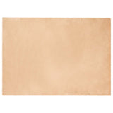 Anti-Slip Faux Rabbit Fur Rug OLITE Taupe 200 x 280 cm 42021749