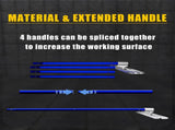Bull Float Concrete Tools,488 Magnesium Aluminum Alloy Concrete Float with 4 Combinable 05691202