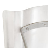 Chimney Cowl Stainless Steel 70 x 70 x 37 cm 142986