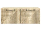 Wall-Mounted TV Cabinet Sonoma Oak 59.5 x 31 x 30 cm 898707