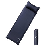 Self Inflating Camping Mattress with Pillow 1-Person Grey 4007133