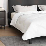 Quilts & Duvets White 240 x 260 cm Polyester 42007792