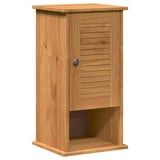 Bathroom Furniture Set VIGO 5 pcs Honey Brown Solid Pine Wood 3328547