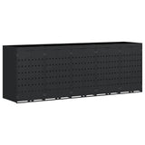 Wheelie Bin Storage for 5 Bins Black 340 x 77.5 x 121.5 cm 3394741