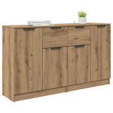 Sideboards 2 pcs Artisan Oak 60 x 30 x 70 cm Engineered Wood 3415583