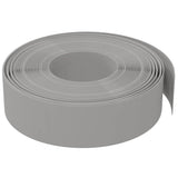 Garden Edgings 2 pcs Grey 10 m 15 cm Polyethylene 3155440