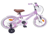 Kids Bike 16 Inches for 4-6 Years Old Purple 42009549