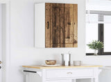Wall Cabinet LUCCA Old Wood 50 x 31 x 80 cm Engineered Wood 885043
