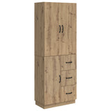 Cabinet Set 2 pcs Artisan Oak Engineered Wood 3416825