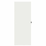 Storage Cabinet White 80 x 40 x 105 cm Steel 891693