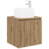 Bathroom Cabinet Set 4 pcs Artisan Oak Engineered Wood 3406550