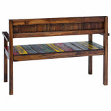 Dining Chairs 4 pcs Solid Reclaimed Wood 326180