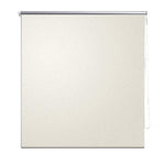 ZNTS Roller Blind Blackout 120 x 230 cm off White 240161
