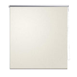 ZNTS Roller Blind Blackout 120 x 230 cm off White 240161